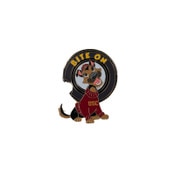 USC Trojans Cartoon Tirebiter Magnet